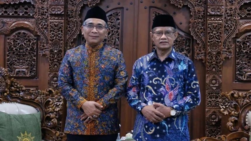 Kembali Pimpin Muhammadiyah, PBNU Ucapkan Selamat kepada Prof Haedar dan Prof Mu'ti