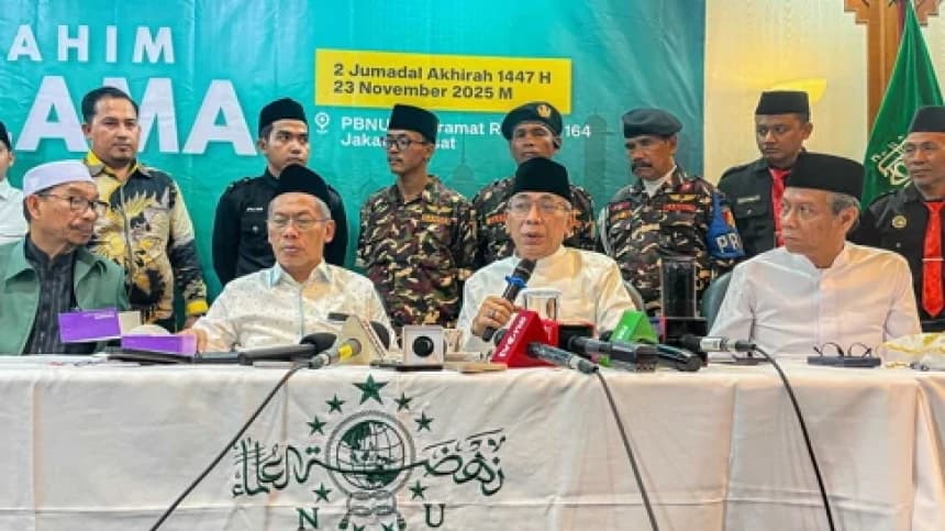Alim Ulama Sepakat Kepengurusan PBNU Harus Berjalan hingga Akhir Masa Jabatan