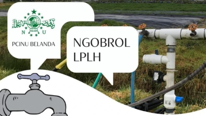 PCINU Belanda Ungkap Pentingnya Pesantren Kelola Limbah Air