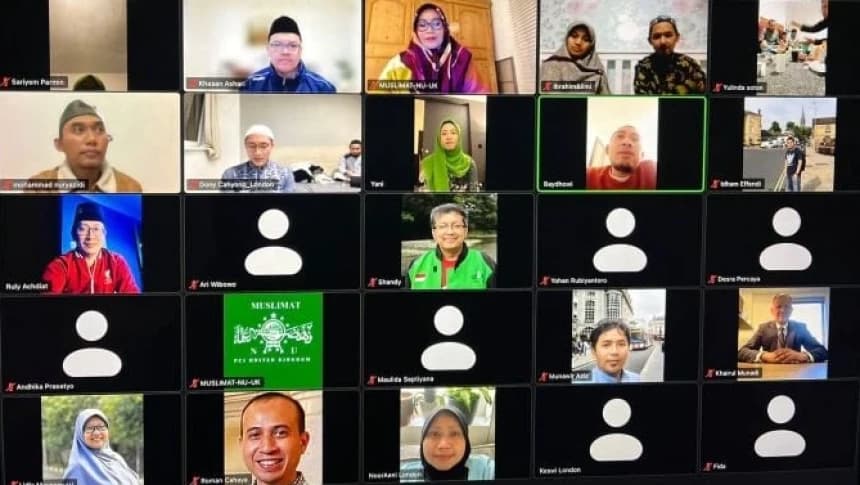 PCINU Inggris Raya dan KBRI London Gelar Takbiran Virtual