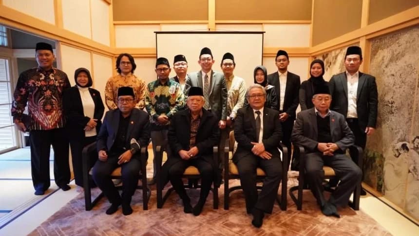 Bertemu PCINU Jepang, Kiai Ma’ruf Ungkap Tiga paradigma Penting bagi NU