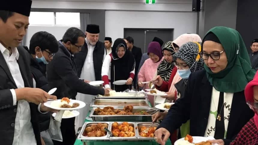 KAIFA NU Australia-Selandia Baru Adakan Halal Bihalal dan Pengajian