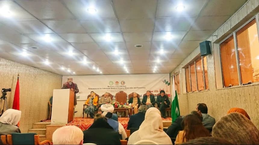 Ulama dan Aktivis Pakistan Pelajari Moderasi Beragama dan Demokrasi ala Indonesia