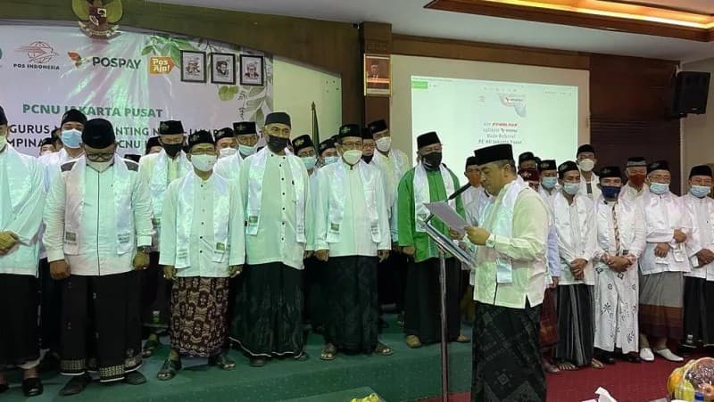 Pesan Ketua PCNU Jakpus pada Pelantikan Pengurus MWCNU dan Ranting NU