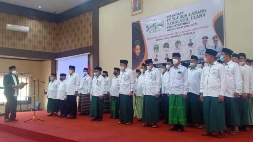 Usai Pelantikan, PCNU Payakumbuh Teken MoU dengan Pemkot
