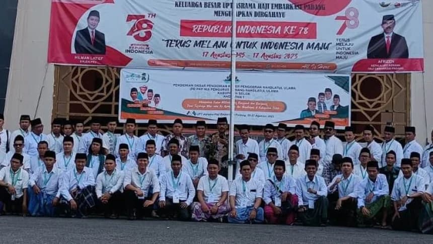 Usai Ikuti PD-PKPNU, Nahdliyin Solok Diharap Lebih Optimal Berkhidmah di NU