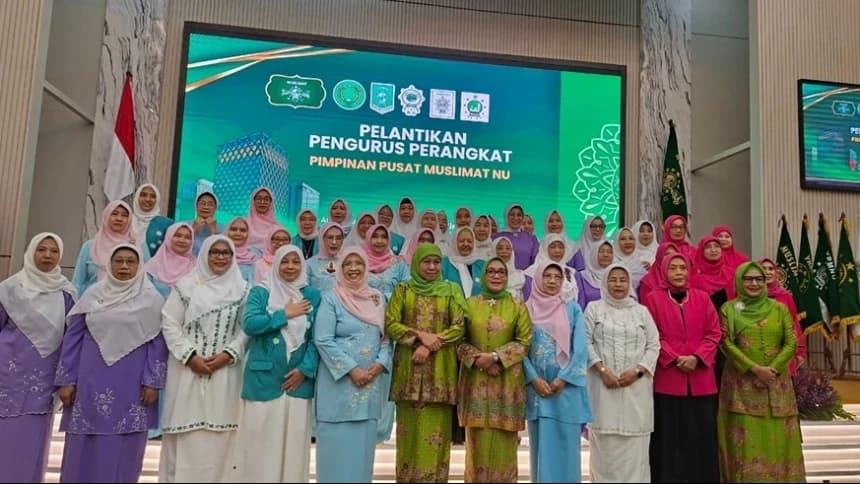 Lima Perangkat dan 1.900 Paralegal Resmi Dilantik, Muslimat NU Perkuat Layanan Umat hingga Akar Rumput
