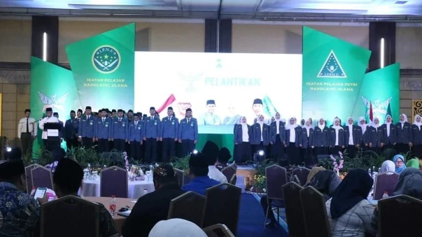 Lantik PP IPNU-IPPNU 2022-2025, Ketum PBNU: Terus Berprogres dan Wujudkan Kerja Nyata