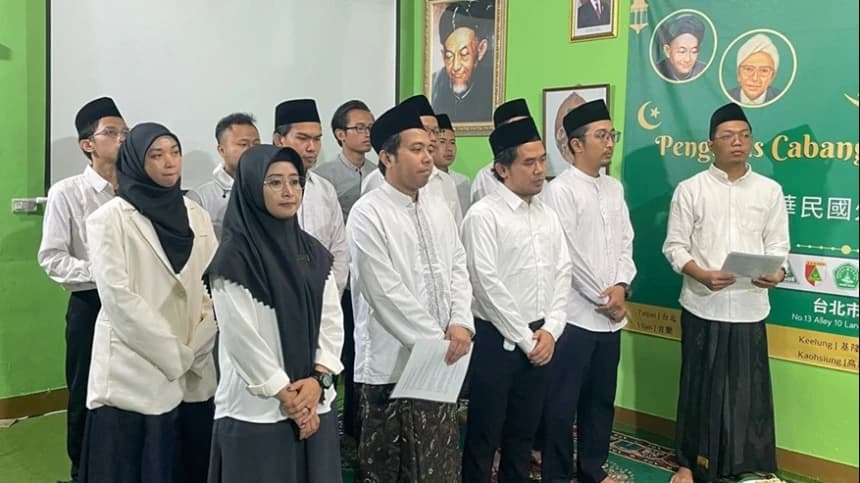 PCK ISNU Taiwan Dilantik, Intelektual Nahdliyin Siap Berkhidmah dan Kolaborasi