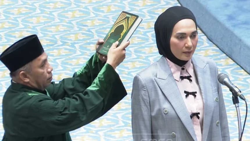DPR RI Sahkan Sari Yuliati Gantikan Adies Kadir sebagai Wakil Ketua DPR