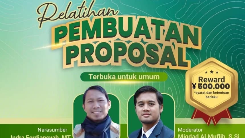 Lakpesdam PCINU Jepang Gelar Pelatihan dan Lomba Membuat Proposal, Berhadiah Rp53 Juta