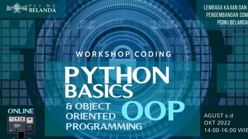 PCINU Belanda dan Badan Antariksa Eropa Beri Pelatihan Pemrograman Gratis, Cek Link Pendaftaran