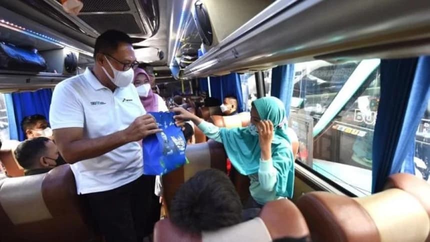 Antusias Warga Mudik Bareng Pertamina: Sangat Terbantu