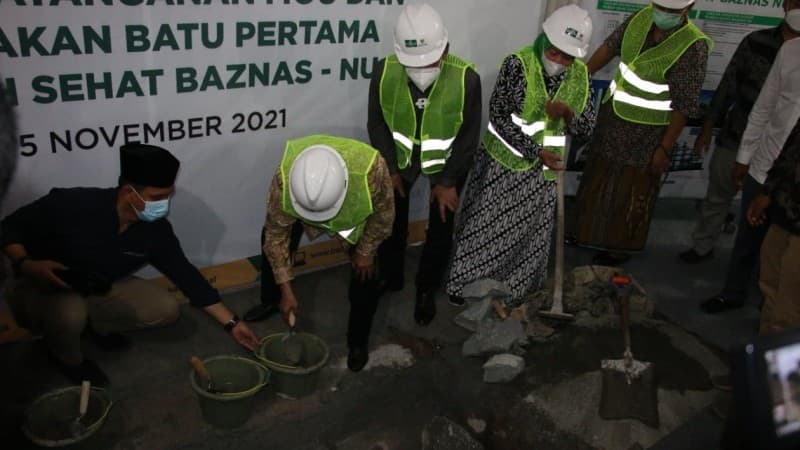 Satgas Covid-19 PBNU Harap Rumah Sehat Baznas-NU Mulai Beroperasi Juli 2022
