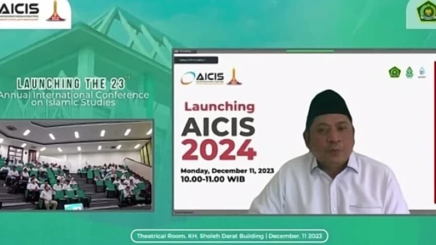 AICIS 2024 Soroti Peran Agama Atasi Krisis Kemanusiaan Global