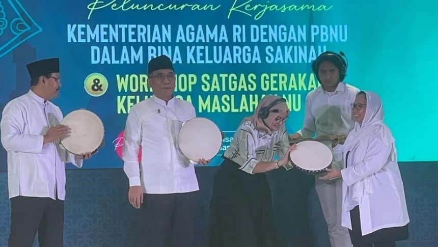PBNU dan Kemenag Luncurkan Kerja Sama Bina Keluarga Sakinah