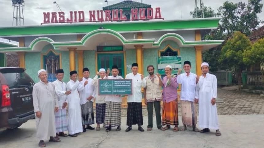 LTMNU Pringsewu Lampung Luncurkan Masjid Pelopor Beramaliah NU