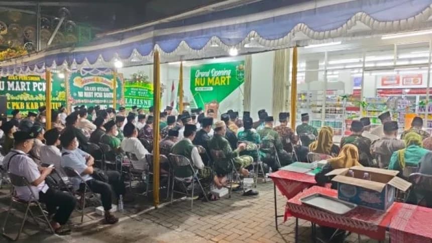 PCNU Bantul Resmikan Gerai Toko Modern NUMart
