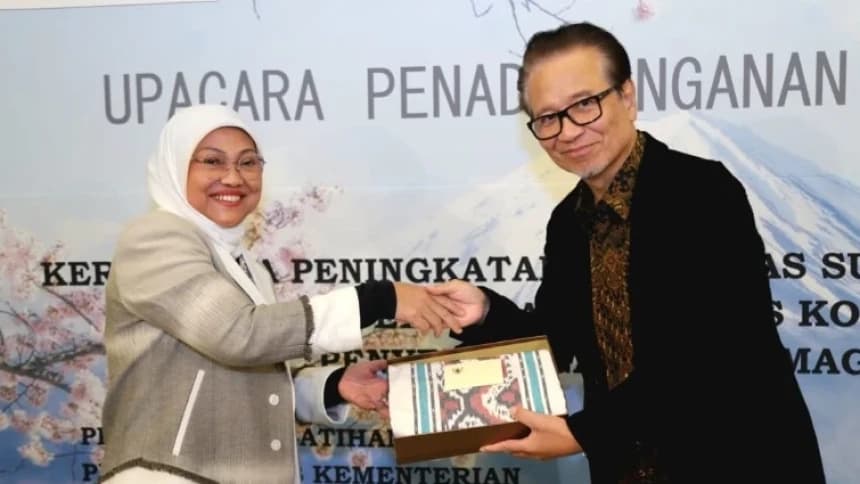 Kemnaker Terus Tingkatkan Program Pemagangan di Jepang