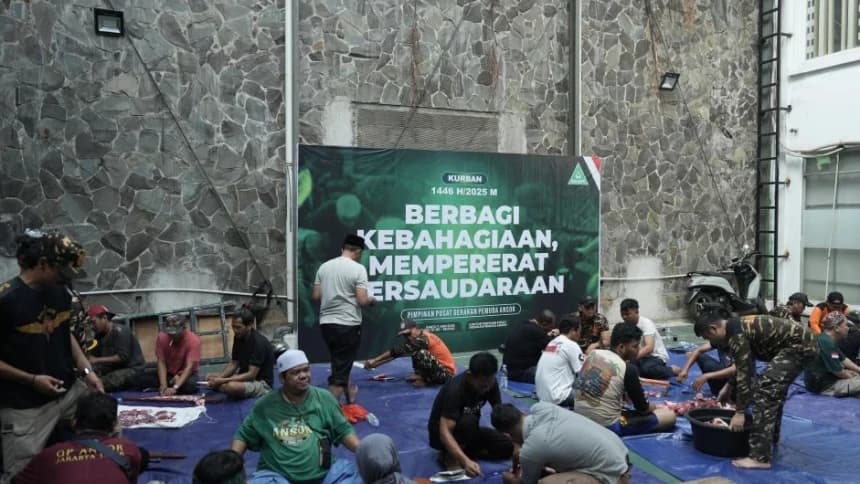GP Ansor: Idul Adha Momentum Distribusi Keadilan Pangan