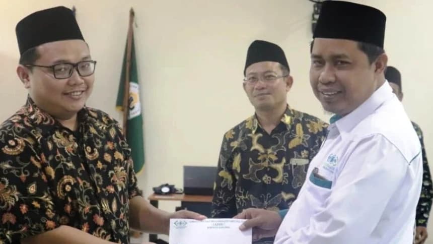 LAZISNU Banyumas Berikan Insentif untuk Operator Madrasah/Sekolah