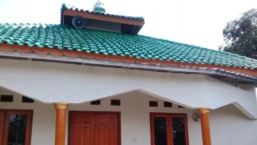 NU Care-LAZISNU Majalengka Bangun Mushala Annahdliyah di Desa Ciborelang