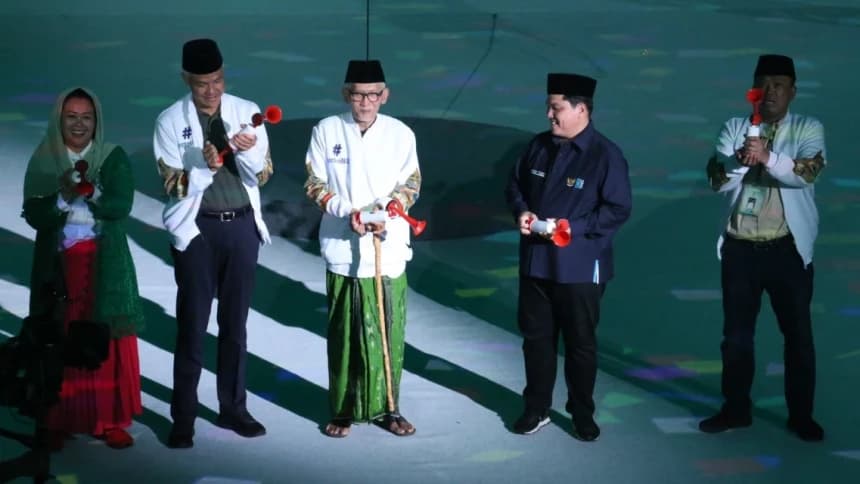 Porseni NU 2023 Resmi Dibuka di GOR Sritex Arena Surakarta