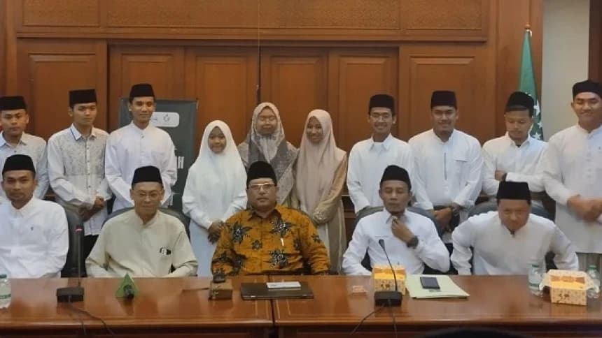 Pengumuman, Ini 5 Peserta Terbaik Lomba Mengajar Kitab Kuning Hari Santri 2023