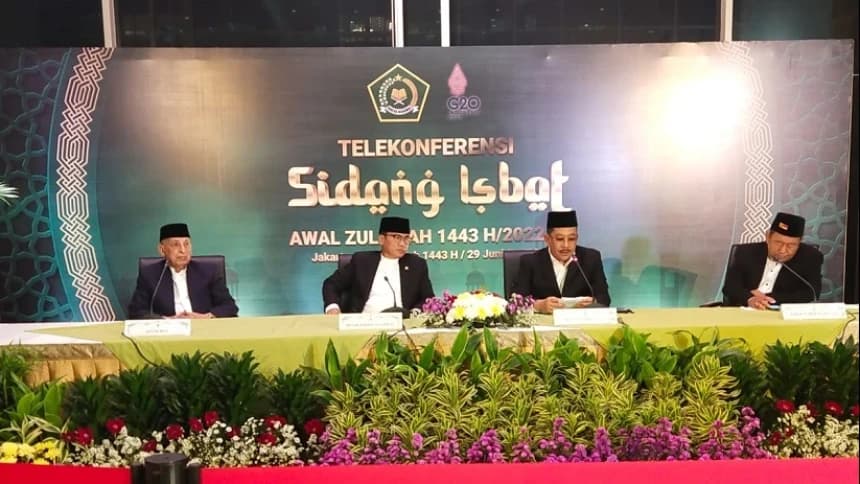 Pemerintah Tetapkan Idul Adha 1443 H Jatuh pada Ahad, 10 Juli 2022