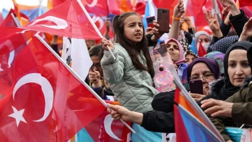 Pilpres Turkiye 2023 dan Investasi Ideologis Erdogan