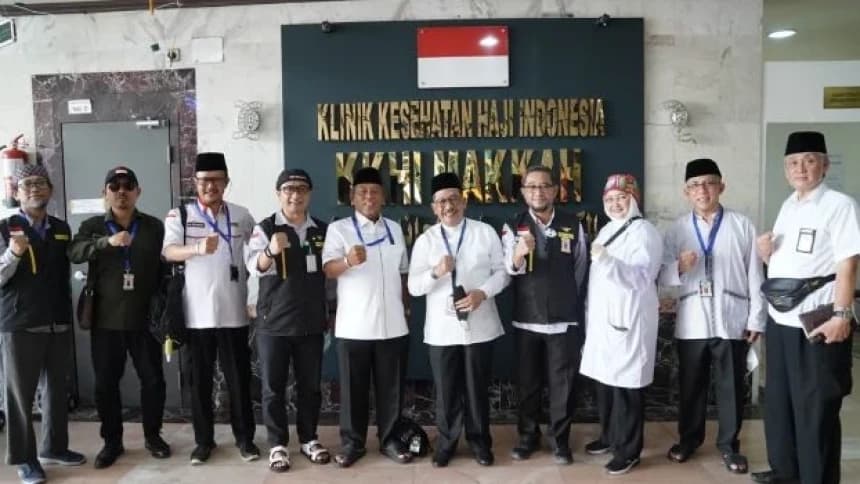 Jamaah Haji yang Sakit Dapat Layanan Terapi Medis dan Spiritual