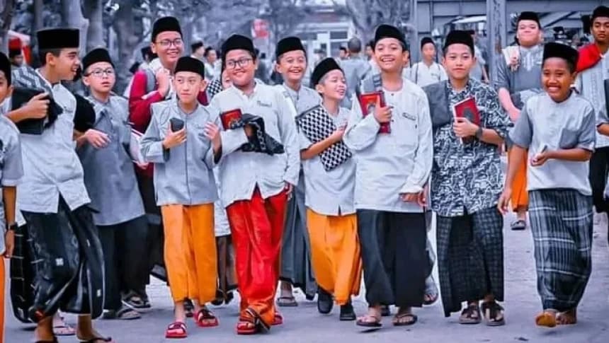 Taman Siswa, Pesantren, dan Sekolah Rakyat