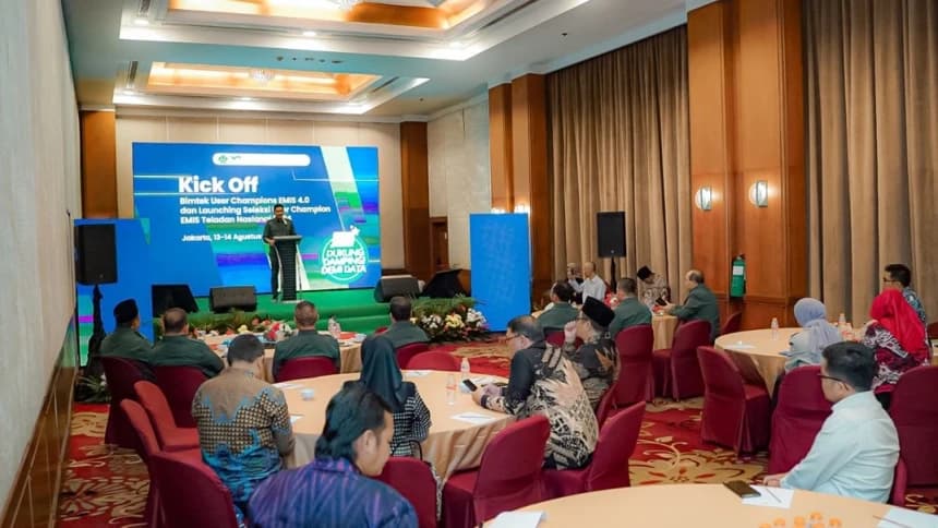 Transformasi Digital, Kemenag Dorong Peningkatan Kompetensi Pengelola Data Pendidikan Islam