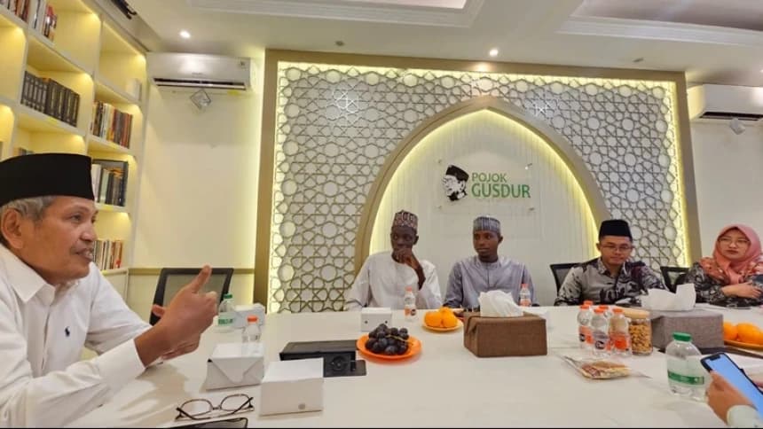 Tiba di Indonesia, Penerima Beasiswa Peradaban NU Scholarship Asal Nigeria Ikuti Orientasi