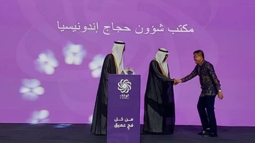 Maksimal Layani Jamaah Haji, Indonesia Terima Penghargaan dari Arab Saudi