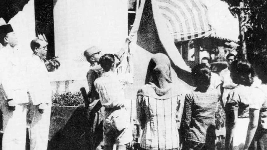 Perjuangan Fatmawati Jahit Bendera Merah Putih