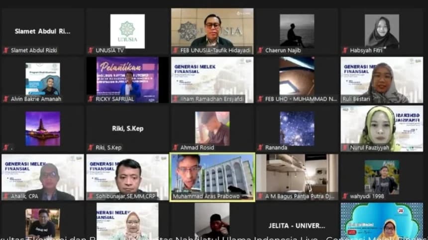 Pengmas Prodi Akuntansi Unusia Tingkatkan Pengelolaan Keuangan Pelaku UMKM