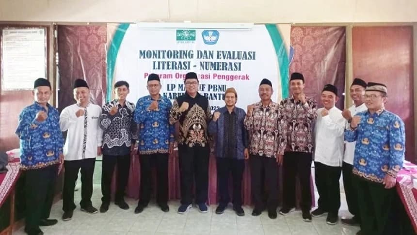 Penguatan Literasi Numerasi Langkah LP Ma’arif Bangun Peradaban Dunia dengan Ilmu dan Karakter Kenabian
