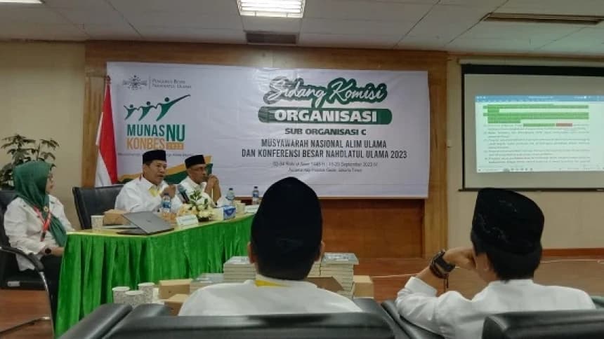 Pengurus NU, Lembaga, dan Banom Wajib Kaji dan Amalkan Perkum