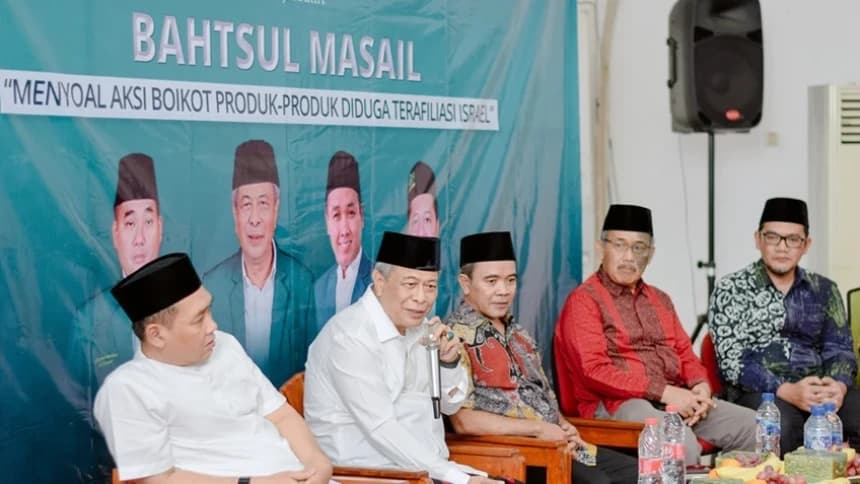 Bahtsul Masail NU: Haram Hukumnya Mengeluarkan Isu Tuduhan Perusahaan Terafiliasi Israel Tanpa Bukti Konkret