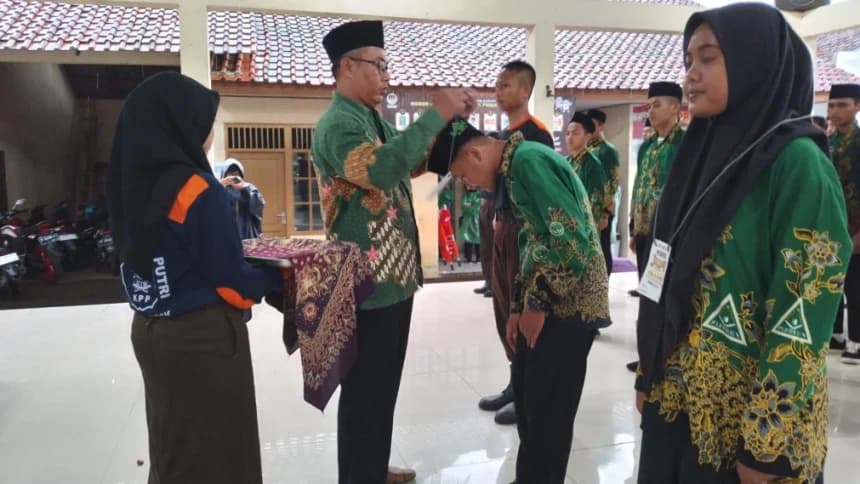 Perkuat Kaderisasi, 34 Regu Ikuti Jambore Pelajar NU di Banyumas