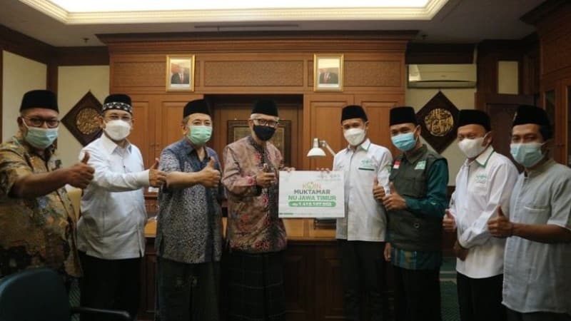 Terima 1,4 Miliar dari Jatim, Sumbangan untuk Muktamar NU Capai 6,1 Miliar