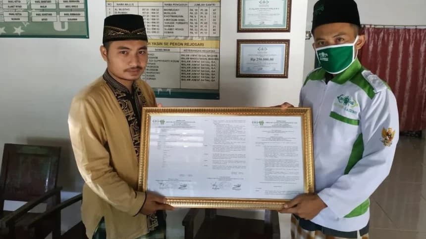 PCNU Pringsewu Imbau Panitia Zakat Segera Diubah Jadi Amil, Begini Caranya