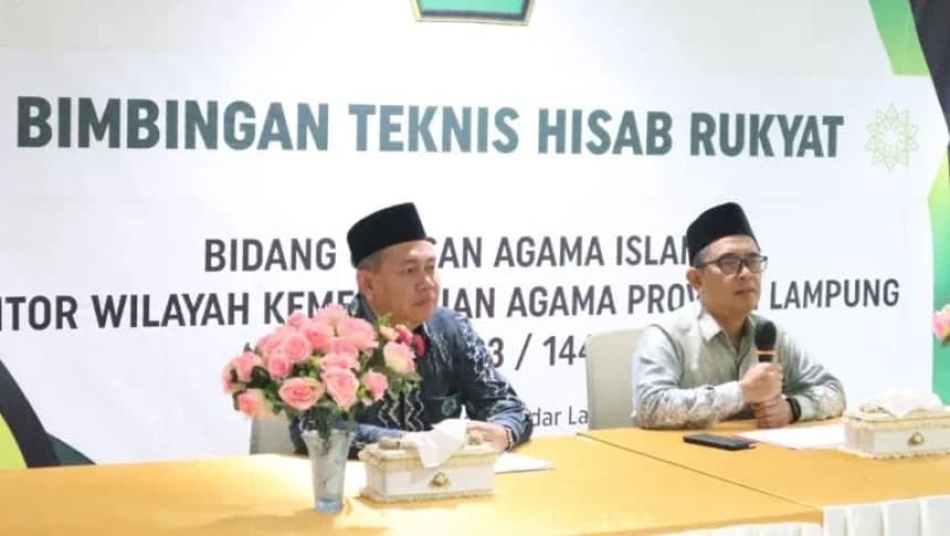 Perbedaan Waktu Idul Fitri 1444 H Jadi Khasanah Kekayaan Ilmu dalam Islam