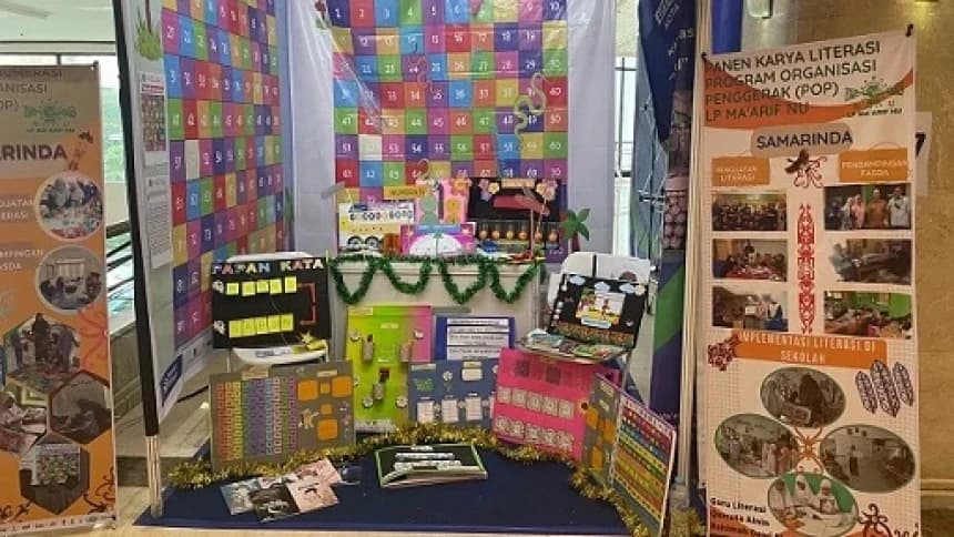 Tingkatkan Numerasi, Tim POP Samarinda Ciptakan Permainan Edukatif