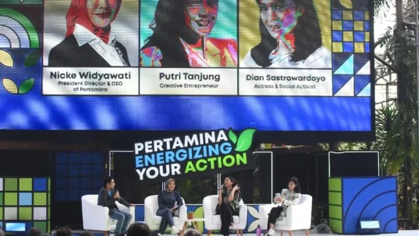 Pertamina Energizing Your Action Ajak Generasi Muda Aktif dalam Aksi Keberlanjutan