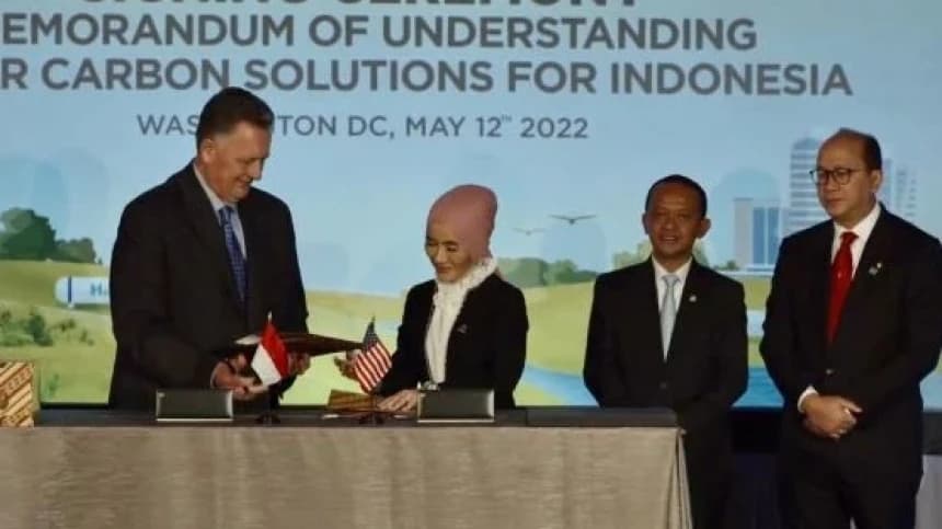 Pertamina dan Chevron Umumkan Kerja Sama dalam Bisnis Rendah Karbon