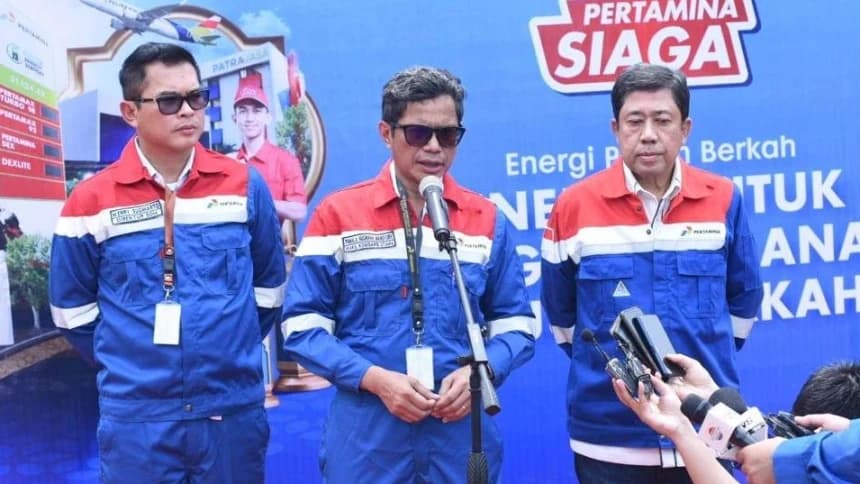 Dukung Satgas RAFI, Wakil Komut Pertamina Pastikan Kesiapan Infrastruktur Kilang Balongan
