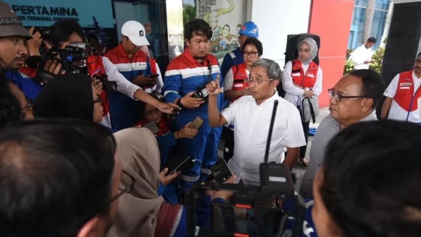 Arus Mudik Meningkat, Pertamina Jamin Stok BBM dan LPG Jateng dan Yogyakarta Aman