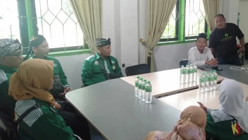 LPNU Lamongan Punya Pabrik Air Minum Berbasis Gotong Royong Online